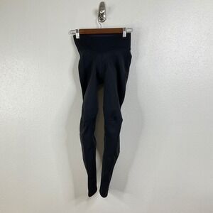 Pearl Izumi Black Padded Fleece Lined Biking Leggings Size Xsmall‎